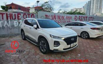 Thuê SANTAFE tự lái